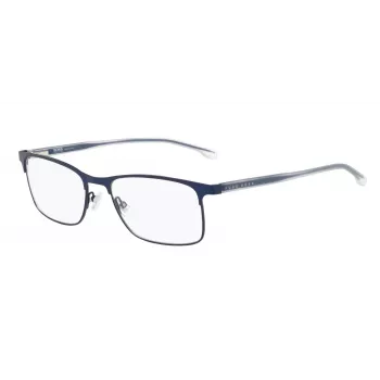 BOSS akiniai BOSS0967ITSFL Vyriški stačiakampio formos acetatiniai rėmeliai UV400