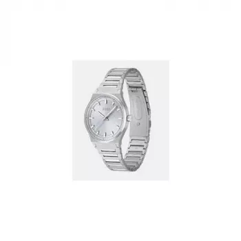 BOSS Unisex laikrodis 1502736 (32 mm) sidabrinis nerūdijančio plieno tinklelis