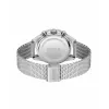 BOSS Velocity Vyriškas Chronografo Laikrodis 1513905 46mm Juodas Silikonas