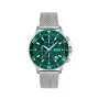 BOSS Velocity Vyriškas Chronografo Laikrodis 1513905 46mm Juodas Silikonas