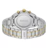 BOSS Velocity Vyriškas Kvarcinis Chronografinis Laikrodis 1514227 44mm Juodas Silikonas