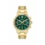 BOSS Watch Man 1513923 (46mm) - Mėlynas ciferblatas, nerūdijančio plieno chronografas