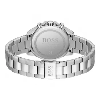 BOSS Women's 1502615 Quartz Analog Watch 38mm Stainless Steel Mesh Strap Rose Gold Tone