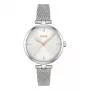 BOSS Women's 1502653 Quartz Analog Watch 32mm Stainless Steel Mesh Strap Silver