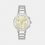BOSS Women's 1502676 Quartz Watch 37mm Stainless Steel Silver/Rose Gold