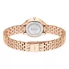 BOSS Women's 1502820 Quartz Watch 28mm Stainless Steel Mesh Silver