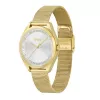 BOSS Women's Purity Quartz Watch 1502669 37mm Silver Stainless Steel Mesh