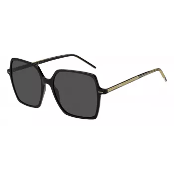 BOSS moteriški akiniai nuo saulės BOSS1524S807 Havana acetatas pilkas gradientas 57mm