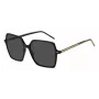 BOSS moteriški akiniai nuo saulės BOSS1524S807 Havana acetatas pilkas gradientas 57mm