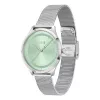BOSS Moteriškas Laikrodis 1502636 36mm Sidabrinis Nerūdijantis Plienas Kvarcinis