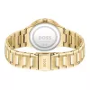 BOSS Moteriškas Laikrodis 1502649 34mm Rožinio Aukso Spalvos Nerūdijantis Plienas