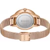 BOSS Moteriškas Laikrodis 1502663 40mm Sidabrinis Nerūdijantis Plienas Kvarcinis Analoginis