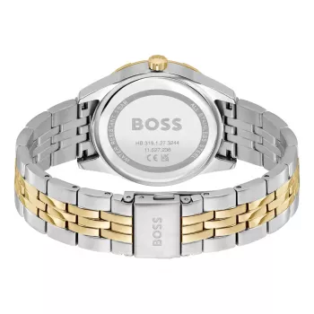 BOSS Moteriškas Laikrodis 1502700 36mm Sidabrinis Nerūdijantis Plienas Kvarcinis