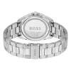 BOSS moteriškas laikrodis 1502732 38mm sidabrinis nerūdijančio plieno tinklelio kvarcinis