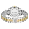 BOSS Moteriškas Laikrodis 1502746 38mm Sidabrinis Nerūdijantis Plienas Kvarcinis