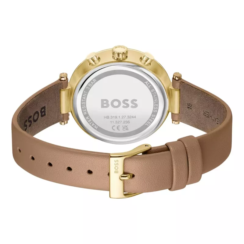 BOSS Moteriškas Laikrodis 1502772 36mm Nerūdijančio Plieno Kvarcinis Analoginis Sidabrinis