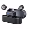 BOYA BOYALINK 3-02 belaidė mikrofono sistema 2.4GHz USB-C - juoda