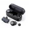 BOYA BOYALINK 3-02 belaidė mikrofono sistema 2.4GHz USB-C - juoda