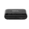 BOYA BOYALINK-TX Belaidė mikrofono sistema, 2.4GHz, 1 imtuvas ir 2 siųstuvai, itin ilga baterijos veikimo trukmė, juoda