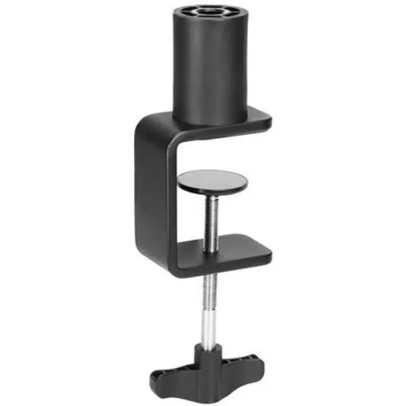 BOYA BY-BA30 Mikrofono svirties rankena (Plieninė, Juoda) - Stalo spaustuvas, 800 mm siekis, 360° sukimasis, 1,1 kg talpa, 3/8 colio sriegis su 5/8 colio adapteriu
