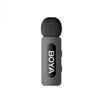 BOYA BY-V3 belaidis mikrofonas, skirtas Lightning iOS įrenginiams