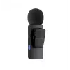 BOYA BY-V4 belaidė mikrofonų sistema 2.4GHz su 4 siųstuvais ir 1 imtuvu (3.5mm jungtis) juoda