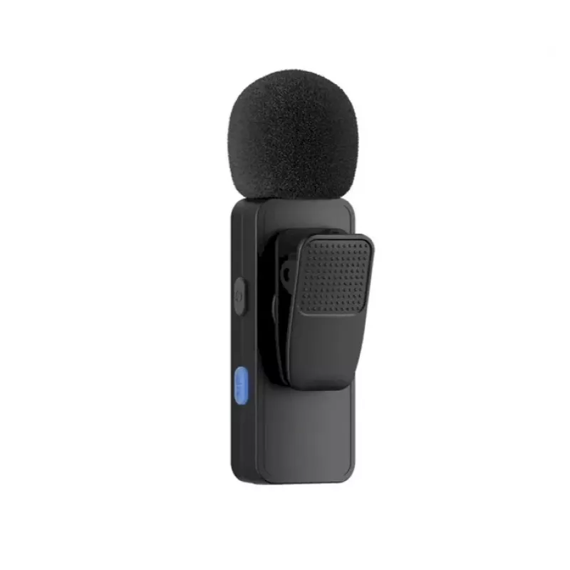BOYA BY-V4 belaidė mikrofonų sistema 2.4GHz su 4 siųstuvais ir 1 imtuvu (3.5mm jungtis) juoda