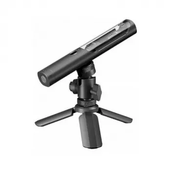 BOYA Desktop Stand 01 1/4 colio mikrofono ir fotoaparato trikojis - juodas