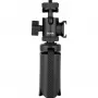 BOYA Desktop Stand 01 1/4 colio mikrofono ir fotoaparato trikojis - juodas