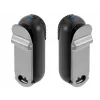 BOYA Magic-02 belaidžiai mikrofonai ausinės 2.4GHz USB-C/Lightning/3.5mm juoda