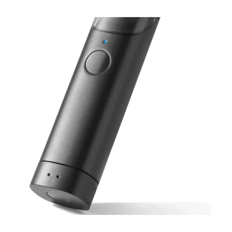 BOYA Magic-02 belaidžiai mikrofonai ausinės 2.4GHz USB-C/Lightning/3.5mm juoda