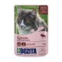 Bozita 3633 šlapias kačių ėdalas gabaliukai drebučiuose vištiena 85g