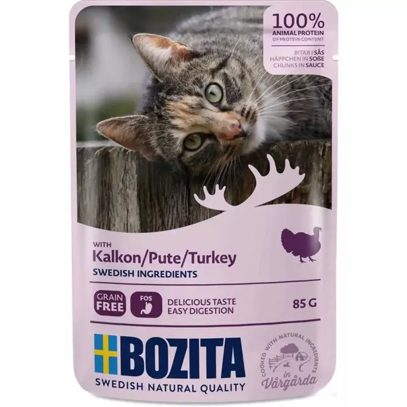 Bozita Pouch HiS Turkey 85g