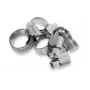 BRADAS Sraigtinė žarnos apkaba 32-50mm, 100 vienetų, Stainless Steel W2
