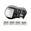Brady M4-49-422 savaiminio laminavimo vinilo etikečių rulonas, 48,26 mm x 6,4 m, baltas, skirtas BMP41/BMP51/BMP53/M511