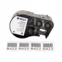 Brady M4-49-422 savaiminio laminavimo vinilo etikečių rulonas, 48,26 mm x 6,4 m, baltas, skirtas BMP41/BMP51/BMP53/M511