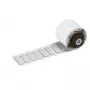 BRADY M710 etikečių spausdintuvo etiketės - M7-1-7593-SL - 31.75x25.4mm baltas poliesterio ritinys