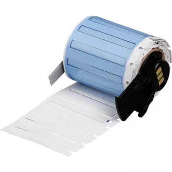 BRADY PermaSleeve Heat-Shrink Label Roll, White, 19.05mm x 4.87m