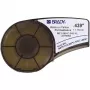 BRADY PermaSleeve termosusitraukianti poliolefino laidų ir kabelių etiketė, 19.05 mm x 6.4 m, 3:1, Balta, Juodas spausdinimas, skirta BMP21-PLUS/M210/M211