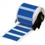 BRADY PermaSleeve termiškai susitraukiantis vamzdelis, 3:1, baltas, 18-12 AWG, 0.187 in skersmuo, 1.5 in ilgis, 100/ritinys