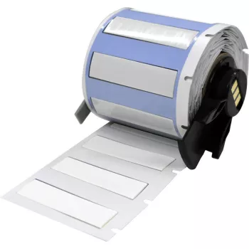 BRADY PermaSleeve Termosusitraukiančios vielos žymėjimo įvorės, 3:1, baltos, 4,75 mm iki 1,57 mm, skirtos BMP21-PLUS/M210/M211, 2,13 m