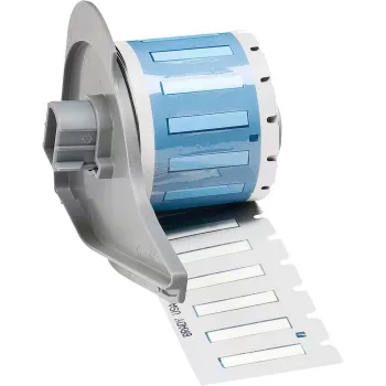 BRADY PermaSleeve termiškai susitraukiantys laidų žymėjimo vamzdeliai, balti, 3:1, 16-10 AWG, 50,8 mm ilgis, 160 vamzdelių kasetėje