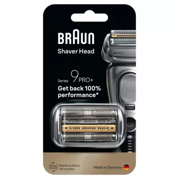 Braun 96M Originalus keičiamas skutimosi galvutės įdėklas, skirtas Series 9 ir 9 Pro