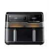 Braun Air Fryer TD5073IBK - 5,5 l skaitmeninis oro gruzdintuvas, 1700 W, juodos spalvos