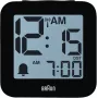 Braun BC 25 BP-DCF radijo bangomis valdomas žadintuvas su balsu, juodas (60077)