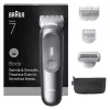 Braun BG 7550 Bodygroomer Series 7, juoda