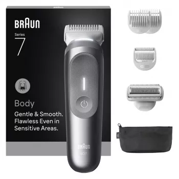 Braun BG 7550 Bodygroomer Series 7, juoda
