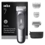 Braun BG 7550 Bodygroomer Series 7, juoda