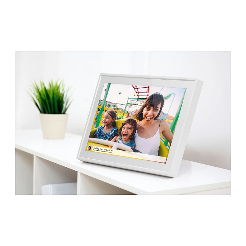 Braun DigiFrame 1019 WiFi 25,7 cm (10,1 inch) baltas skaitmeninis nuotraukų rėmelis