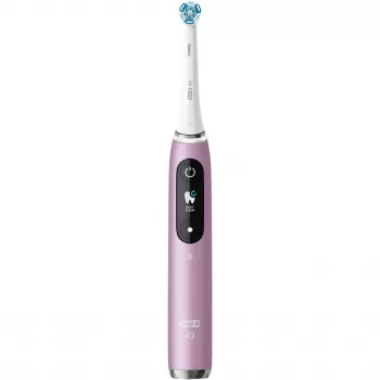 Braun Oral-B iO Series 9N elektrinis dantų šepetėlis su priedais, Rose Quartz